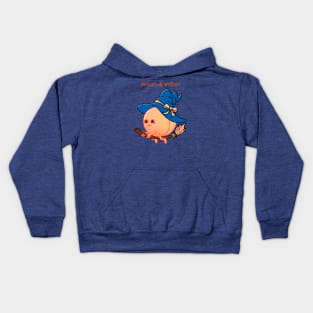 Peachy and Witchy Kids Hoodie